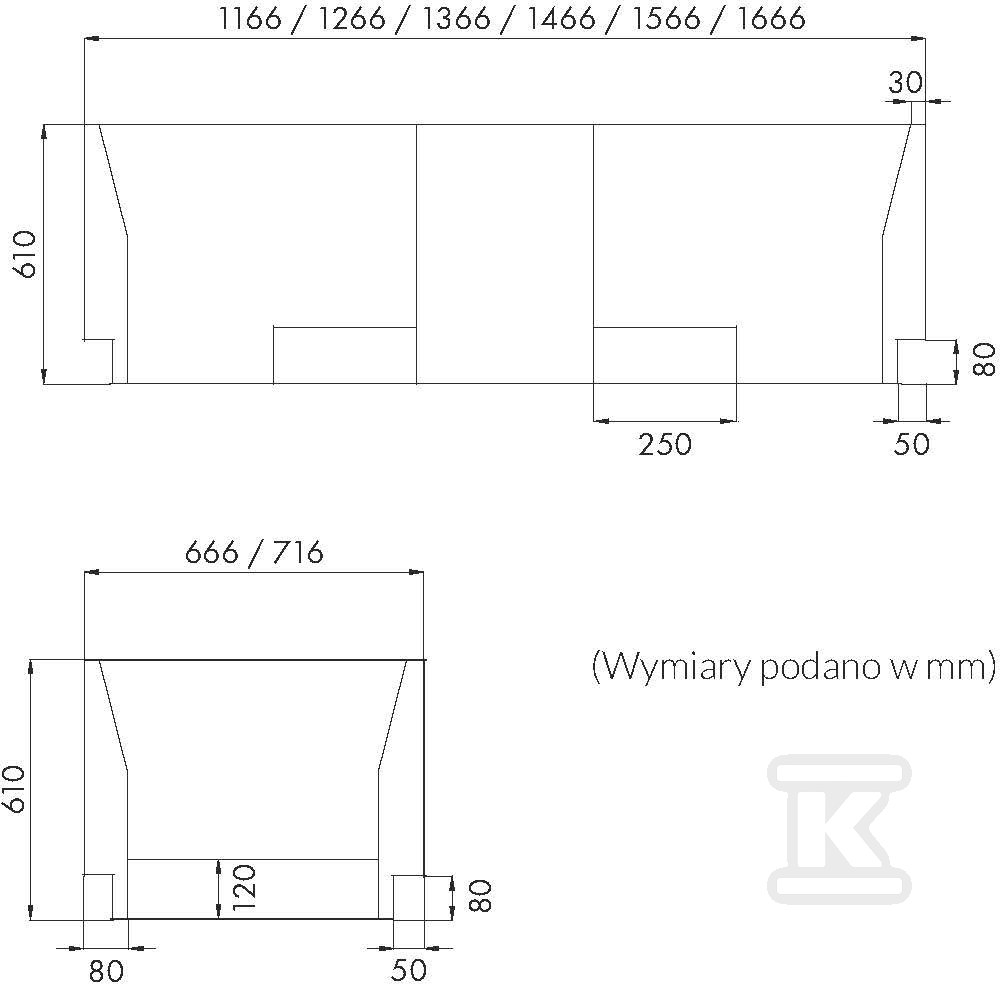 1.029-LED Support Stabilsound® LED - 1.029-LED