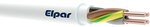 Halogen-free cable NHXMH-J 500V 3x4 white