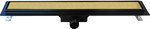 Трапа лінійна DRAIN Designe 60 см Gold/Black
