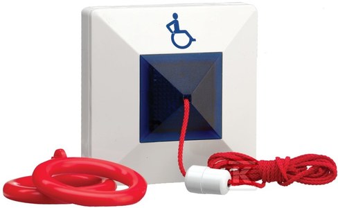 Toilet emergency call system (Set)