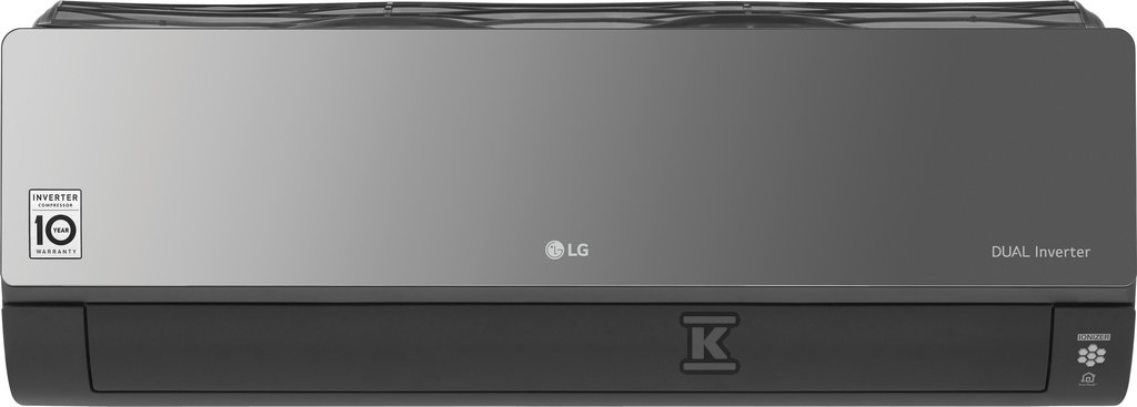 LG ARTCOOL MIRROR Dual Inverter klíma - AC12BK.NSJ