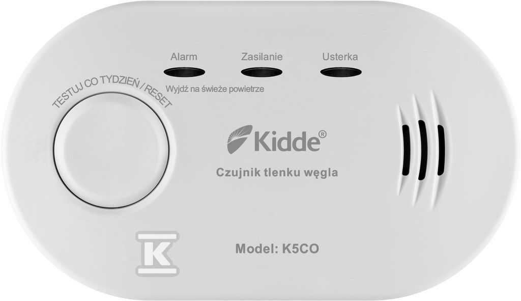 Detector de monoxid de carbon Kidde - KID-K5CO