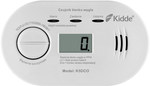 Carbon monoxide sensor with Kidde K5DCO display