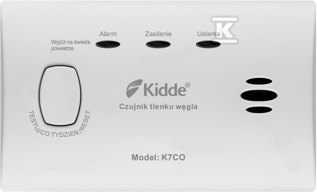 Kidde K7CO carbon monoxide sensor - KID-K7CO