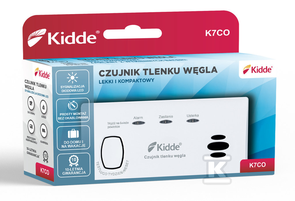 Kidde K7CO carbon monoxide sensor - KID-K7CO