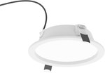 Downlight LED Bari Q 155mm 16W 4000K 2090lm IP44 alb OPAL