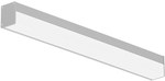 Настінне дзеркало LED 592 11W 1390lm 840 OPAL сірий