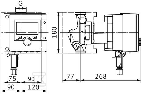 Circulation pump Wilo-Startos MAXO - 2217901