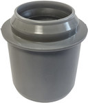 Short PP reduction for internal sewage 50x32 sanitary gray Onnline