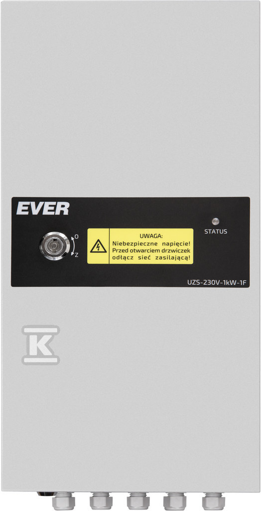 UPS Ever. UZS-230V-1kW-1F power supply - W/ZUZSWM-111K00/00