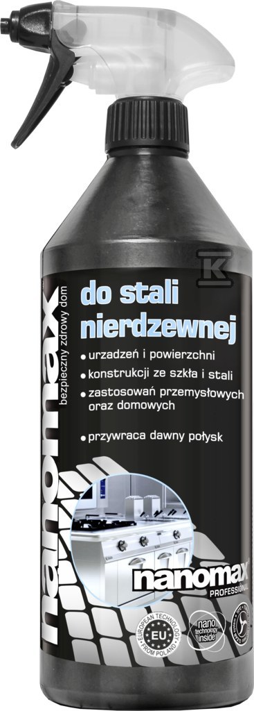 Nanomax do stali nierdzewnej 1L - NSN1