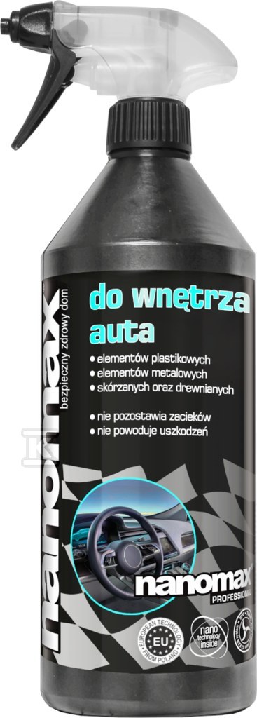 Nanomax do wnętrza auta 1L - NAU1