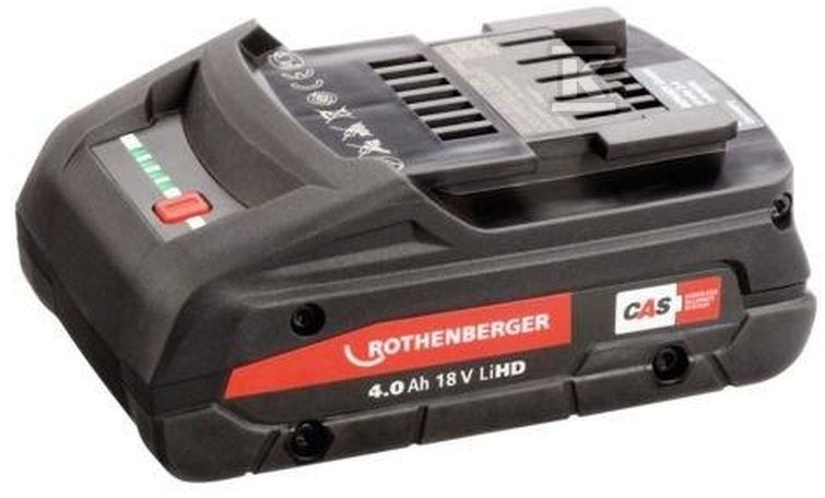 Akumulator Rothenberger LI-HD 18V/4AH 1000002548