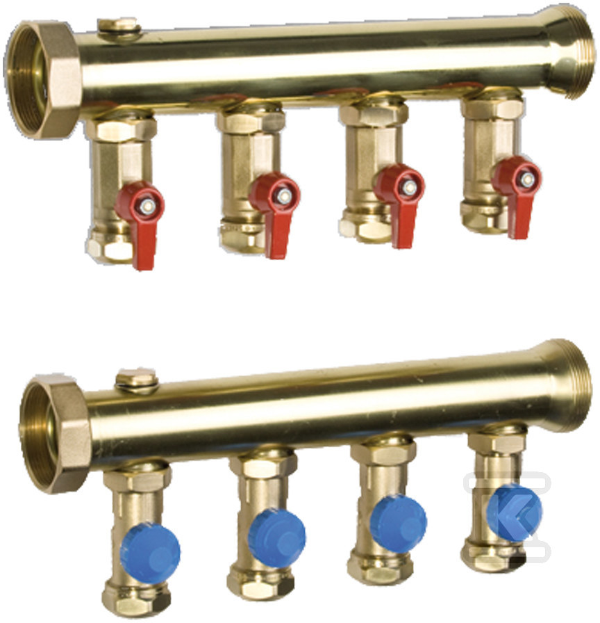 Rozdzielacz przemysłowy modułowy 1 1/2" - FBWMRBI0550A0000