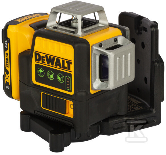 12V XR Cross Green Line Laser 3 X 360 - - DCE089D1G-QW