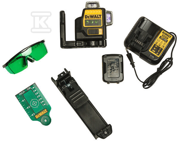 12V XR Cross Green Line Laser 3 X 360 - - DCE089D1G-QW