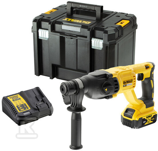 Młotowiertarka SDS-Plus 26mm DeWalt 18V - DCH133M1-QW