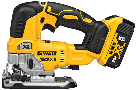 Лобзик 18V XR 2 X 5Ah - DCS334P2-QW