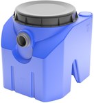 Separator tłuszczu Sanigrease T24 do codziennego opróżniania