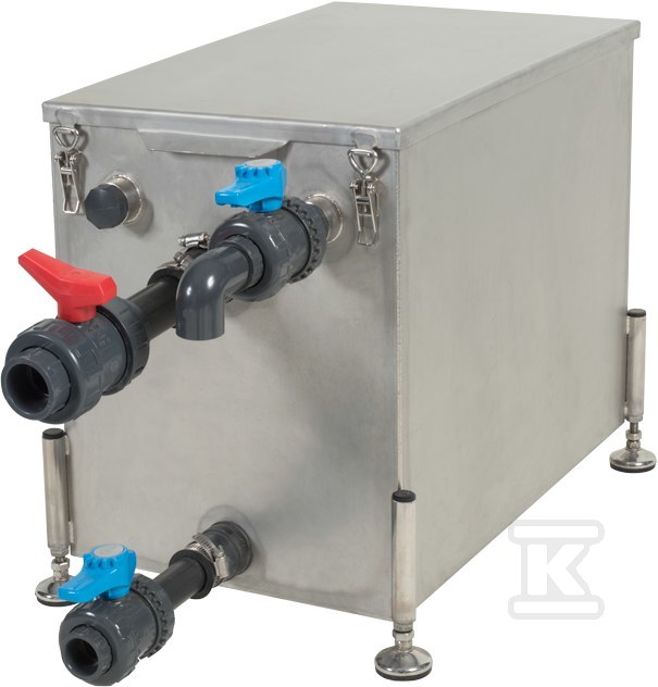 Жировідділювач SANIGREASE T100 82 л - GREASET-004