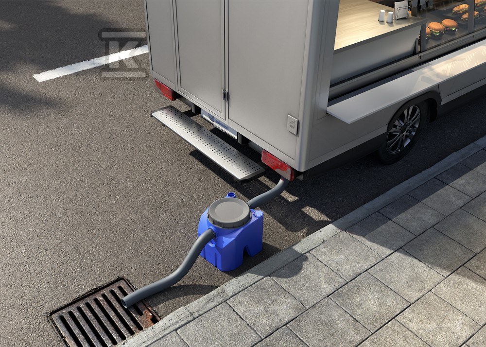 SANIGREASE T24 Сепаратор жиру для - GREASET-005