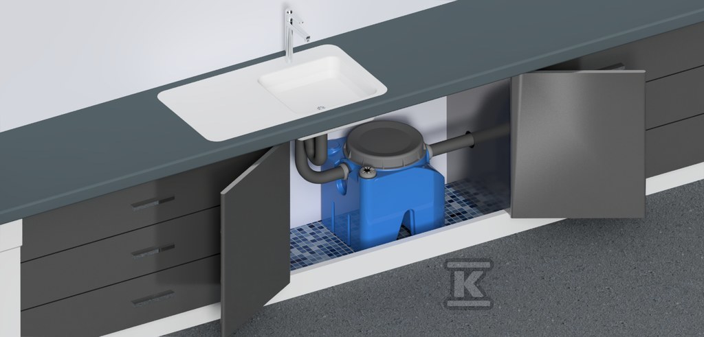 SANIGREASE T24 Сепаратор жиру для - GREASET-005