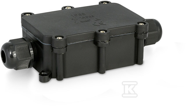 Puszka IP68 PG9-2P PI2P - 63.2