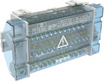 Modular block of distribution strips BR 4P-14 160A