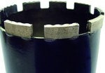 82mm DX-High Speed Plus diamond core bit, 1 1 "UNC clamping