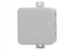 Коробка герметична V6 термореактивна IP54 gray-click 85x85x41 ONNLINE
