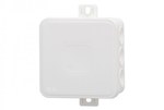 Cutie ermetică V6 termoset IP54 alb-click 85x85x41ONNLINE