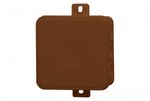 Коробка герметична V7 термореактивна IP54 бронза-клік 100x100x41 ONNLINE
