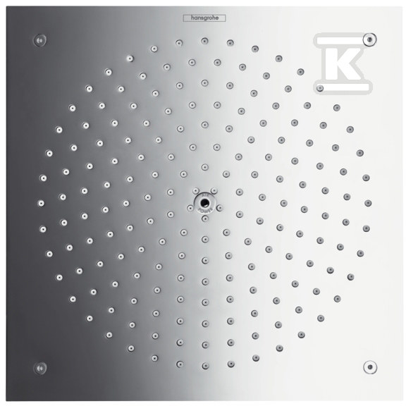 Raindance Głowica prysznicowa 260/260 - 26481000