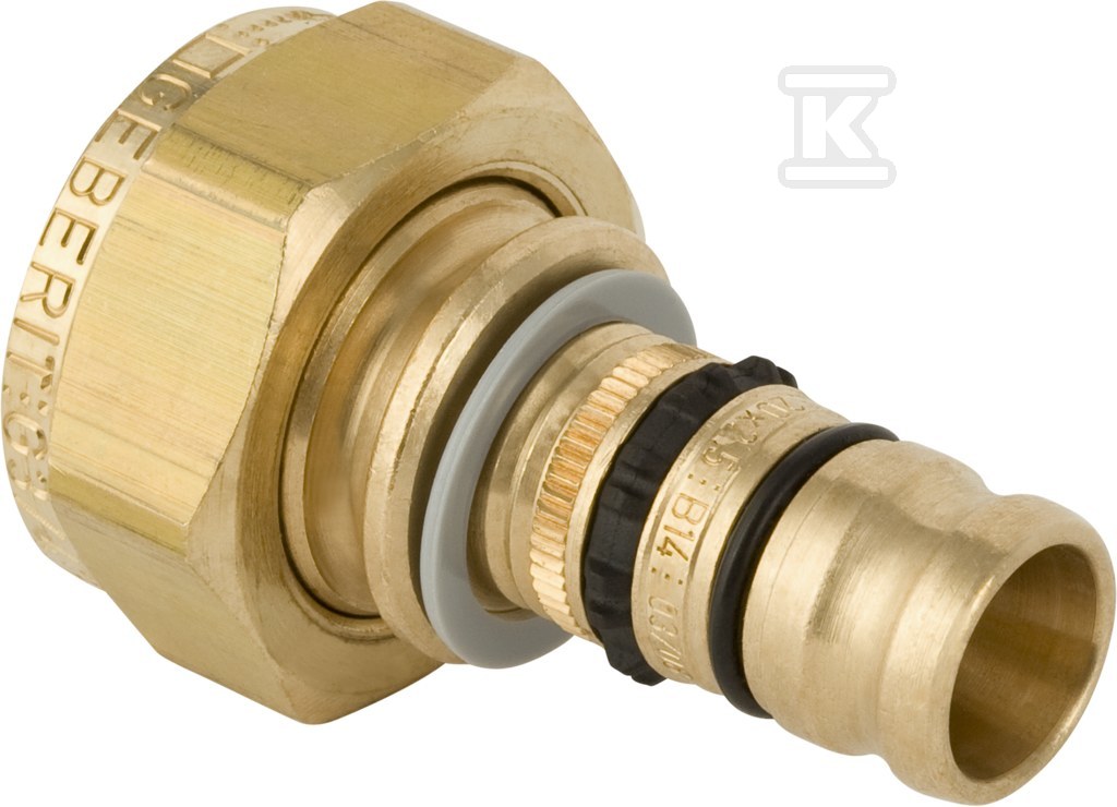 Geberit Mepla couplings transition to - 606.582.00.5