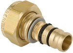 Geberit Mepla couplings transition to valves d50x2 1/4"