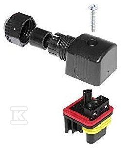 Wtyczka ALPHA1 L mod.C nowa 99439948 - Hurtownia Onninen