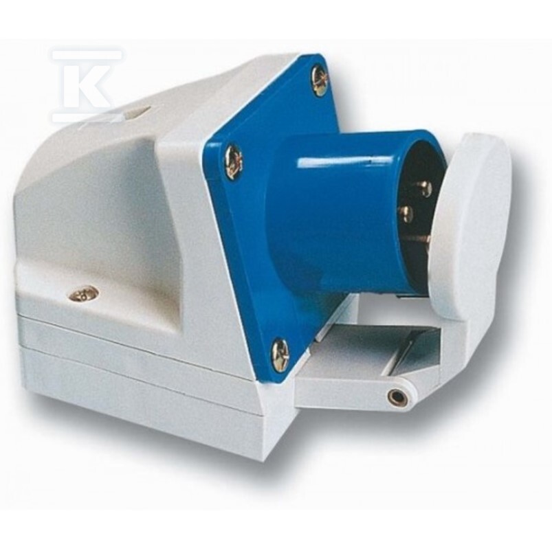 Prise femelle avec clapet auto-fermant - 513-6D