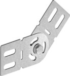 Conector articulat pentru suportul de cablu LGJH50, grosime tablă 1,0 mm