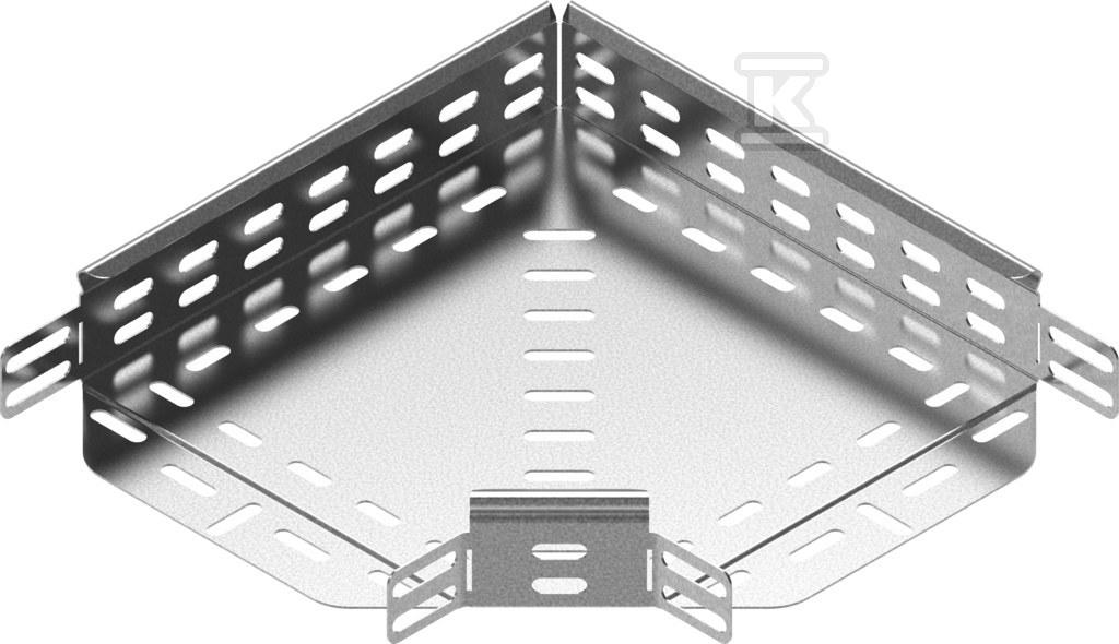 Cot 90° KKJ50H50, grosime tablă 1,0 mm - 156205