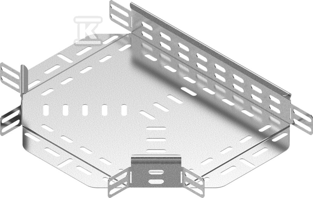 Tee tray TKP400H50, sheet thickness - 153240