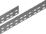 Angle connector for cable tray LKJ/LKOJH60, sheet thickness 1.0 mm E90