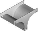 Trójnik redukcyjny symetryczny TRSBP100H60, grubość blachy 1,5mm