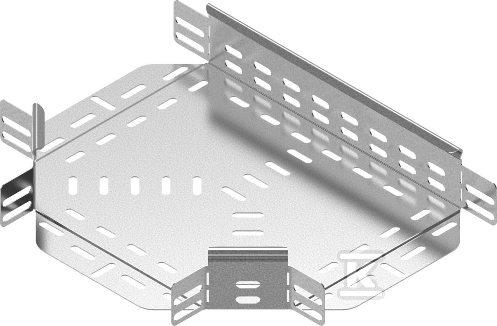 Tray TKP500H60, sheet thickness 1.5mm - 163250