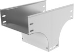 Trójnik redukcyjny symetryczny TRSBJ150H80, grubość blachy 1,0mm