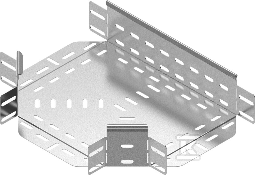 Tee tray TKP400H80, sheet thickness - 182640