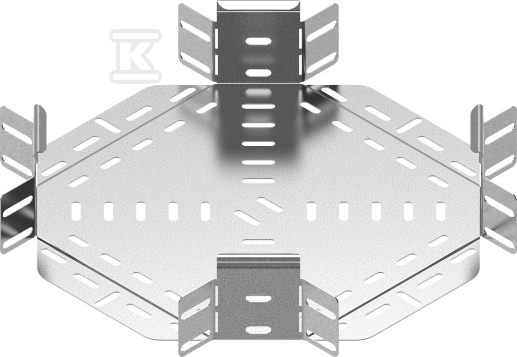 Czwórnik korytka CZKJ200H80, grubość - 182720