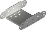 Елемент шарнірної арки ELP400H80, товщина листа 1,5 мм