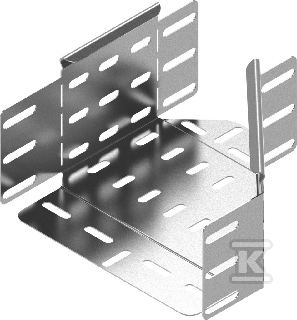 Redukcja lewa RKLP400/300H100 - 115040