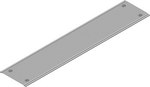 Кришка корита з замком PZKJ50/3, товщина листа 1.0мм /3м/