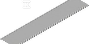 Pokrywa korytka PKL100/3, grubość blachy 0,7 mm E90 /3m